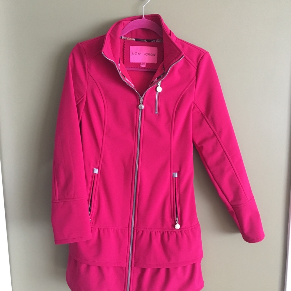Betsey Johnson rain jacket